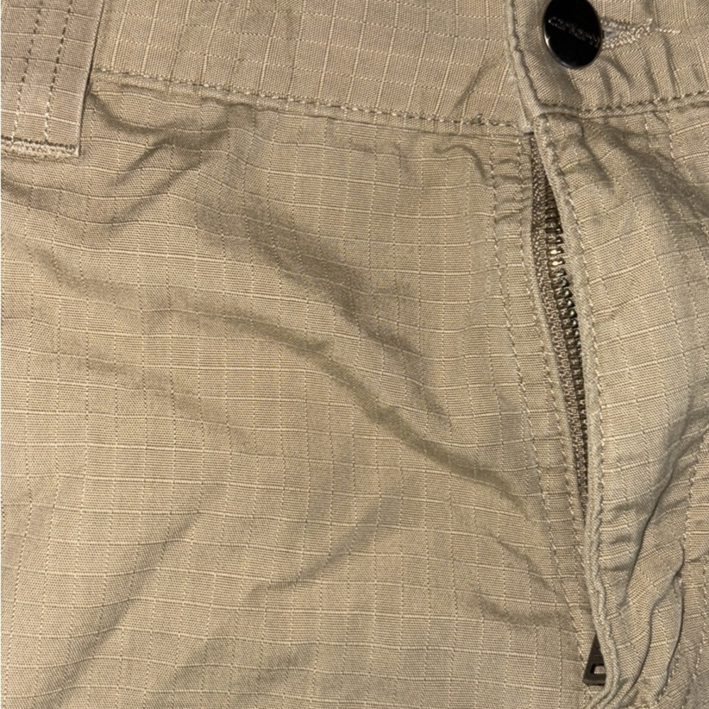 Men's carhart Tan Pants - Picture 2 of 4